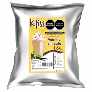 Kfiss Vainilla Sin Café 1.6 kg