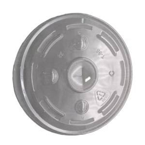 Tapa Plana PET 12-20 oz. 100 piezas