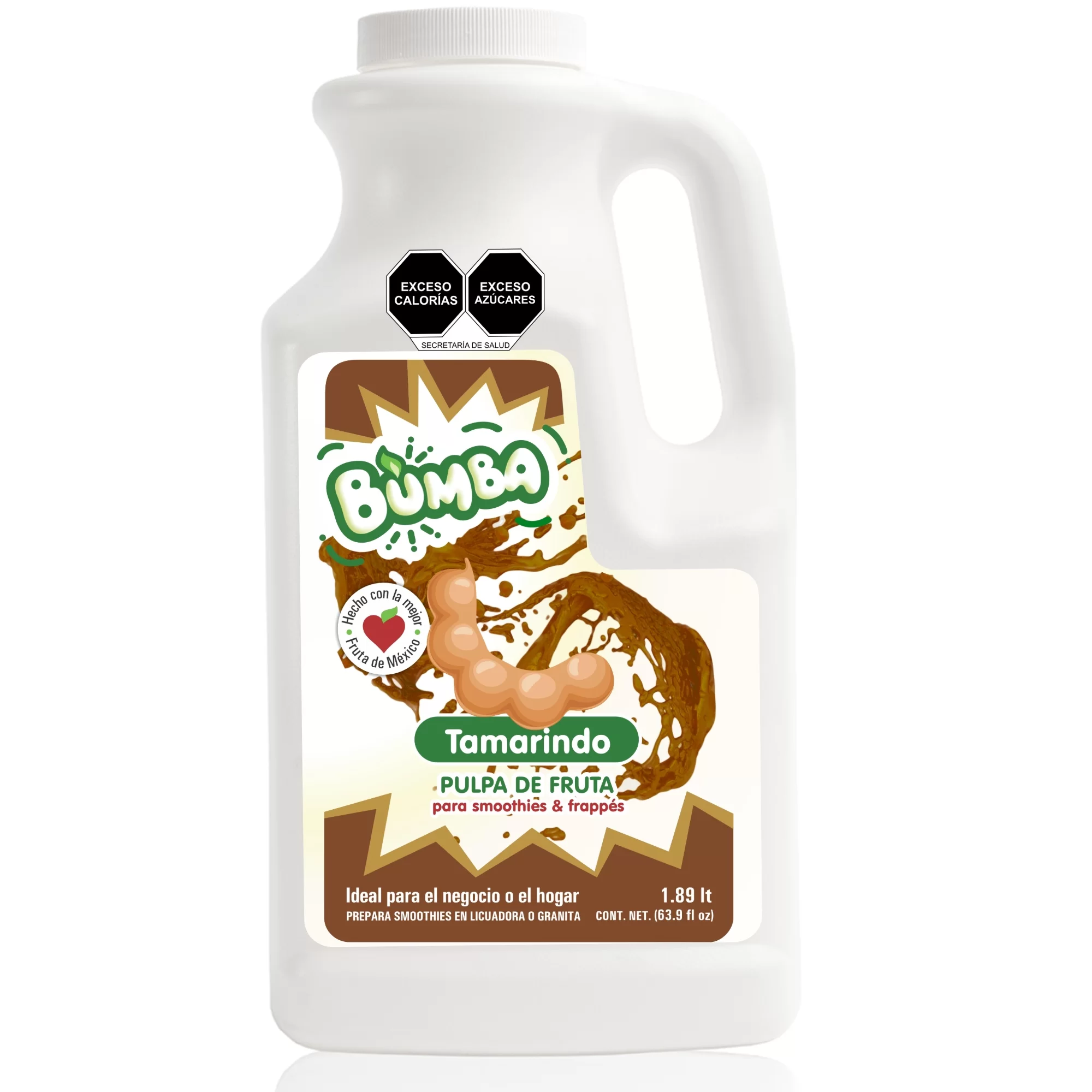 Tamarindo Bumba Pulpa de Fruta 1.89 L