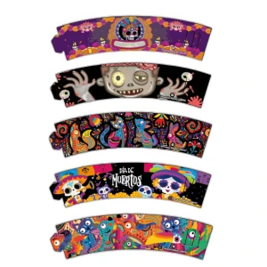 Fajilla o manga edición Día de Muertos. Millar