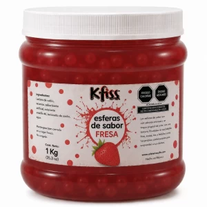 Esferas Kfiss Fresa 1kg