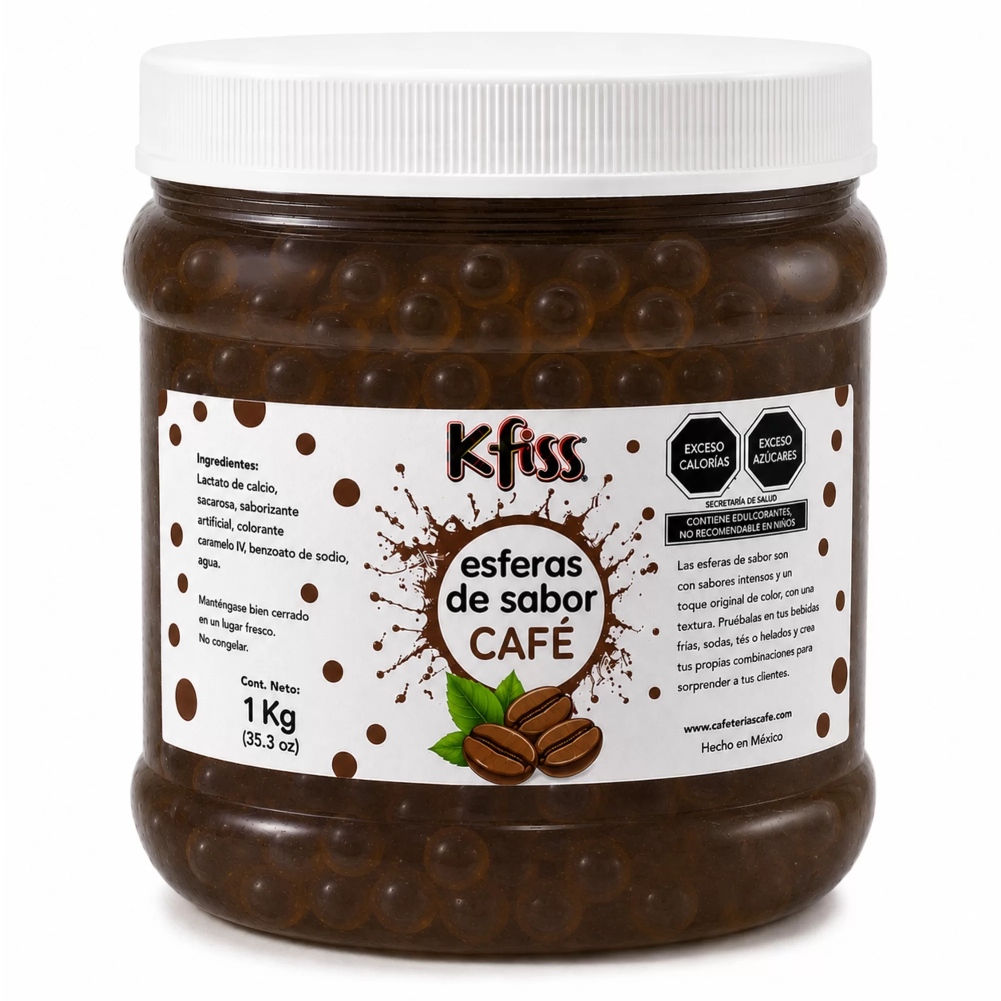 Esferas Kfiss Café 1kg