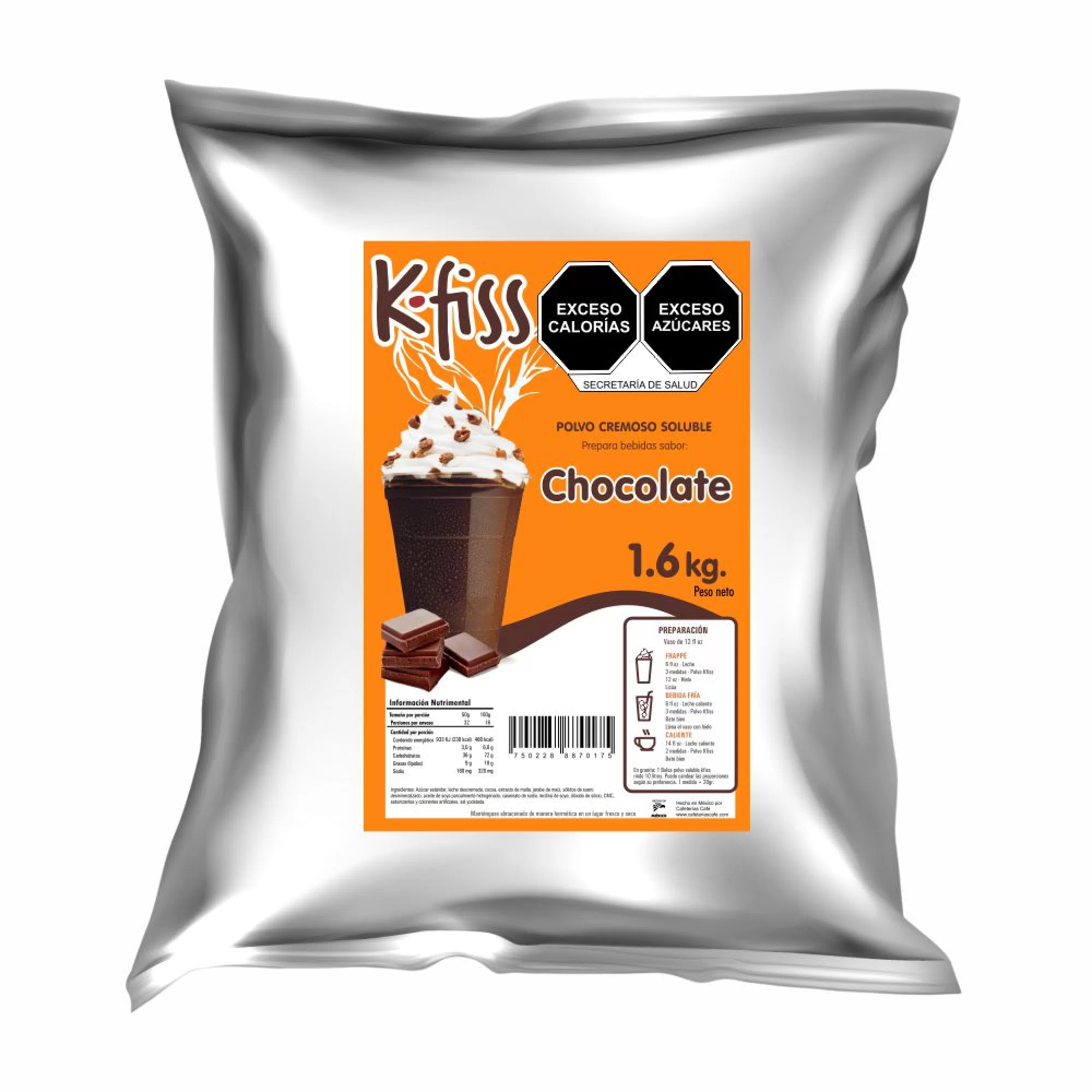 Kfiss Chocolate 1.6 kg