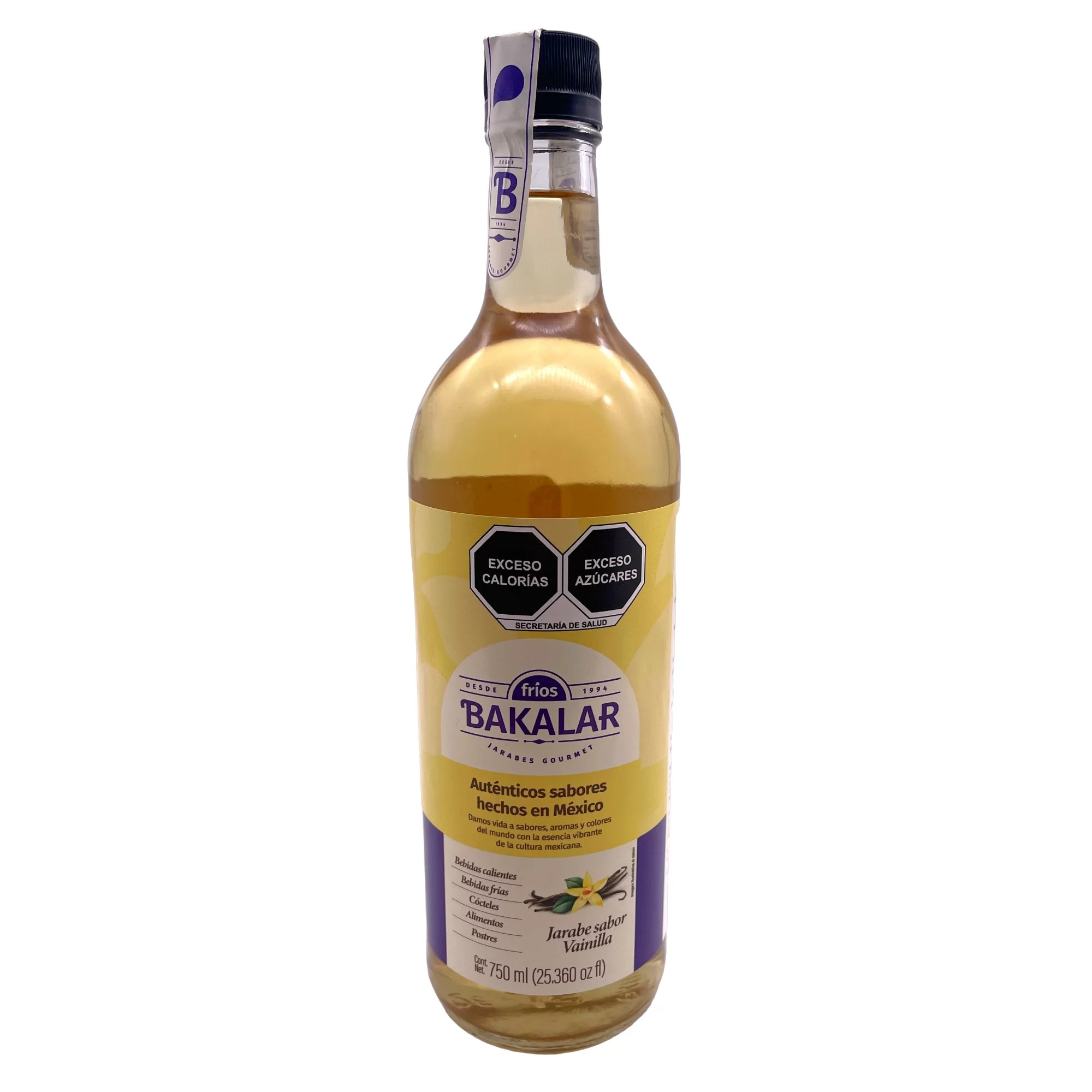 Vainilla Jarabe Bakalar 750 ml